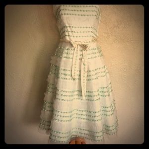 Betsey Johnson Tulle and Satin dress